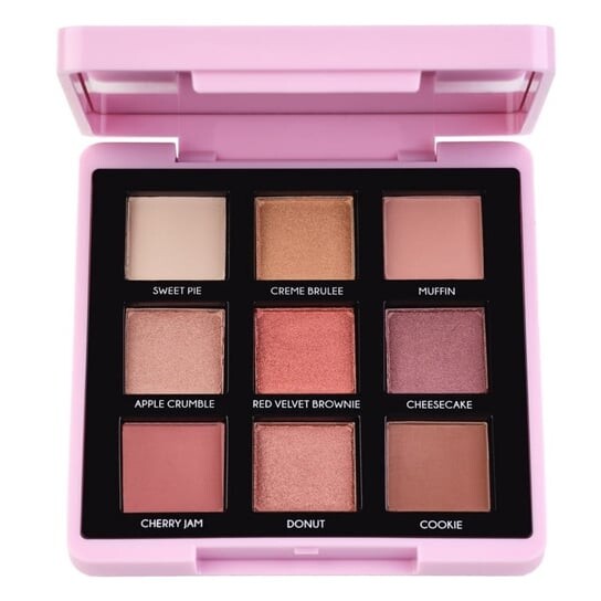 

Палетка теней Cherry Passion Topface, Maestro Eyeshadow Bar, розовый