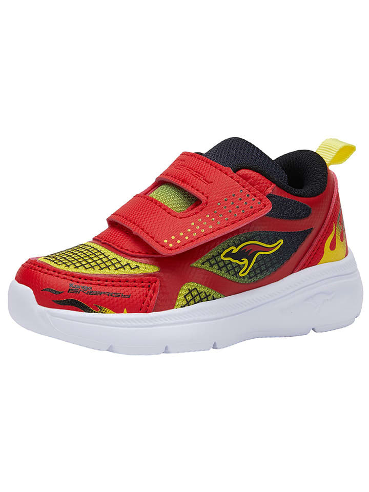 

Кроссовки на шнуровке Athleisure Kangaroos, цвет rot/schwarz