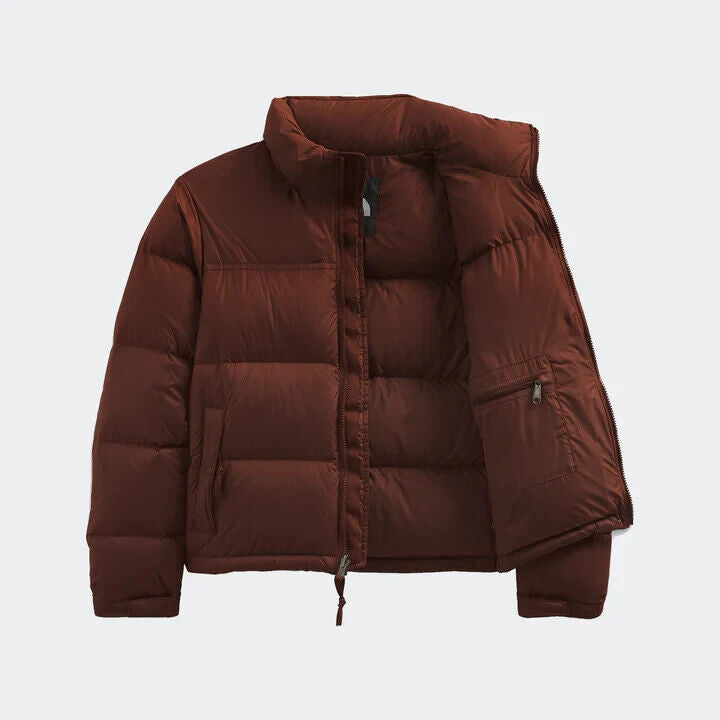 

The North Face 1996 Retro NF0A3XEO6S2 Женская коричневая куртка Nuptse Размер 2XL DTF457