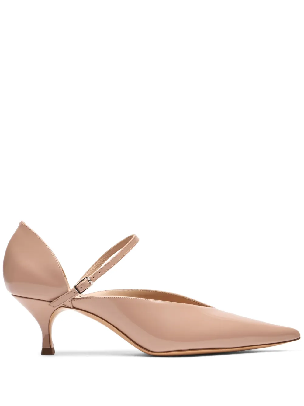 Туфли Scarlet Jolly 50 Casadei, нейтральный