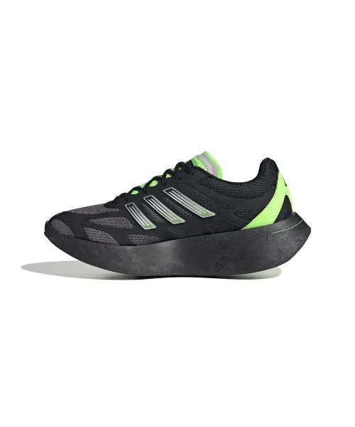 Мужские кроссовки adidas Originals ADIZERO ARUKU зелёные — фото 2