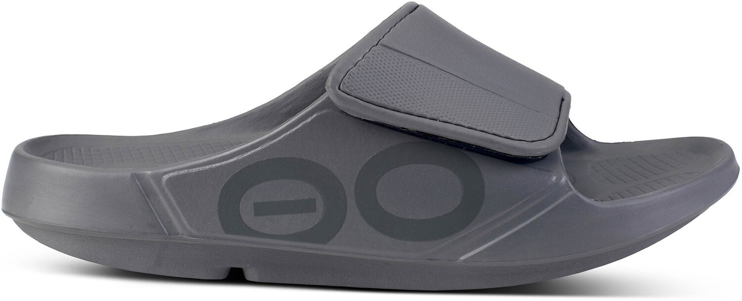 

Сандалии-шлепанцы OOahh Sport Flex OOFOS, серый