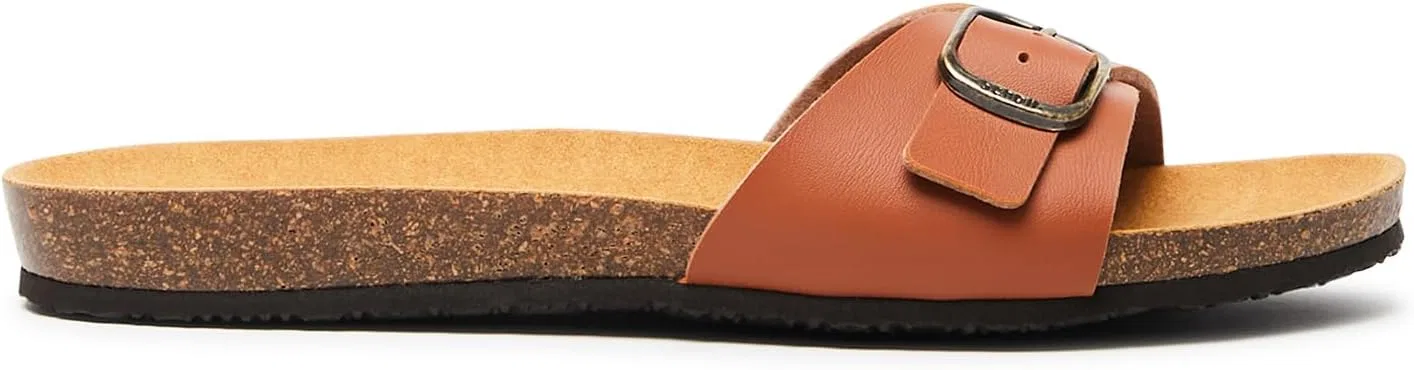 Мужские сандалии Scholl Didier, Brown