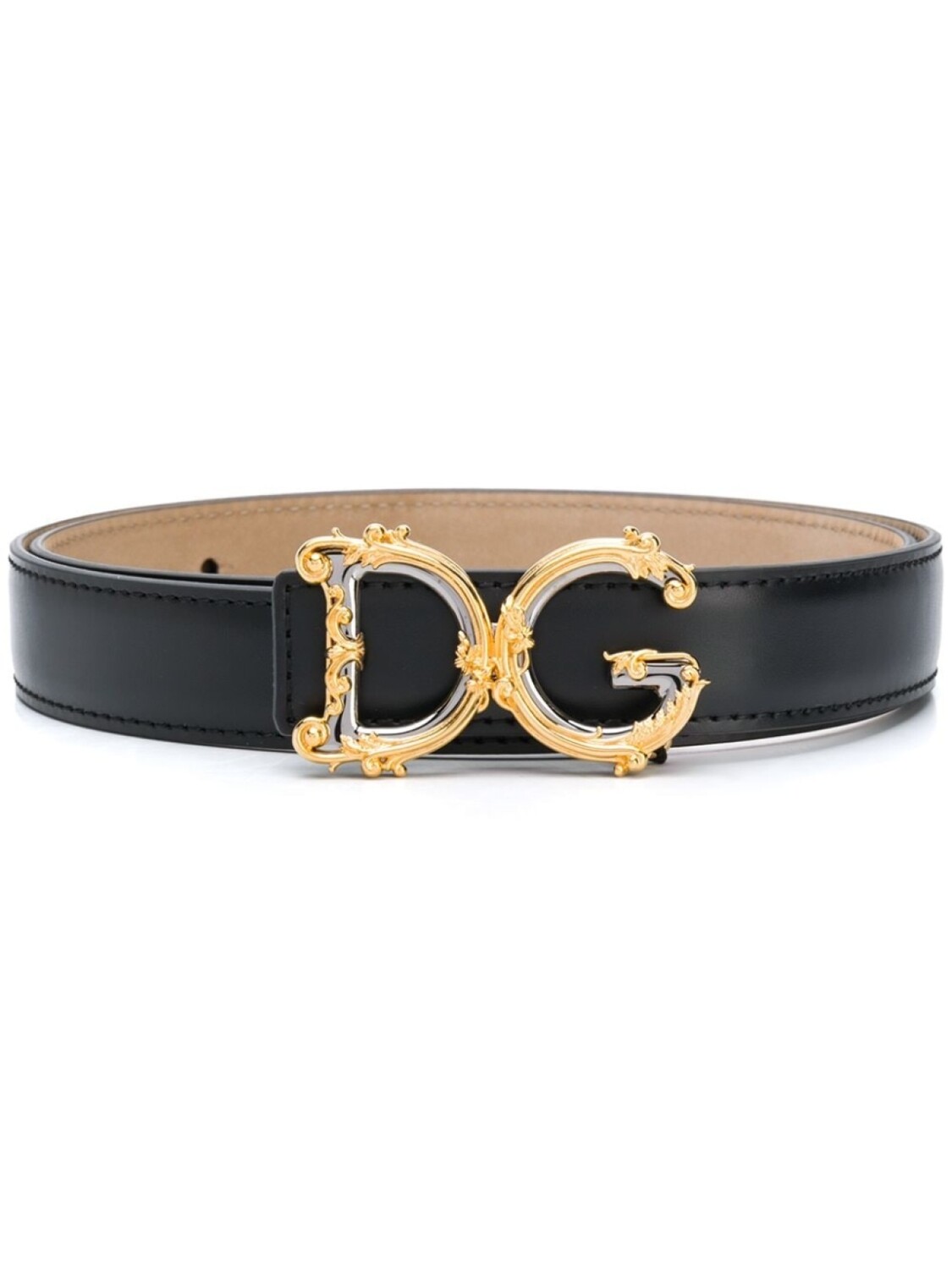 

Dolce & Gabbana ремень с пряжкой DG, черный