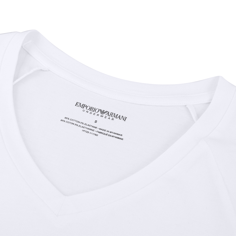 

Футболка мужская белая EMPORIO ARMANI