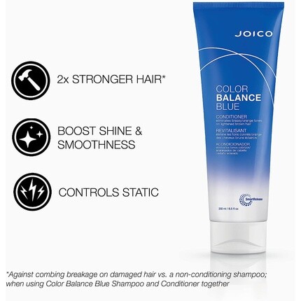 Joico Color Balance Синий кондиционер для унисекс 8, 5 унций — фото 2