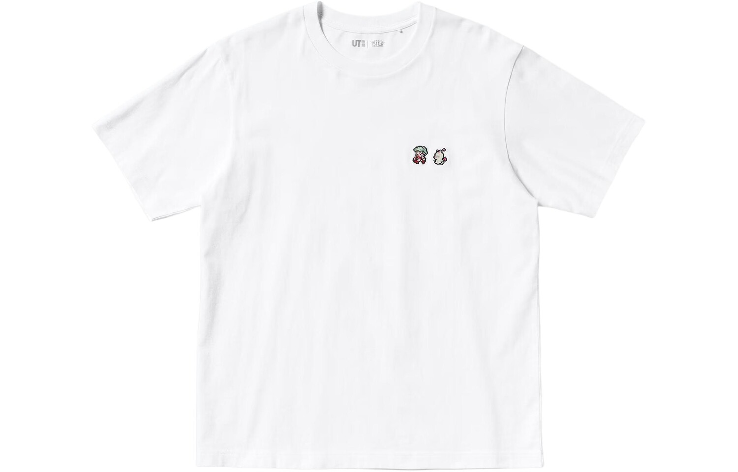

Футболка Final Fantasy Co-brand для мужчин, белая Uniqlo, белый