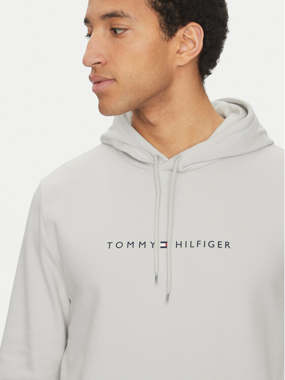 Толстовка обычного кроя UM0UM03506 Tommy Hilfiger, бежевый — фото 4