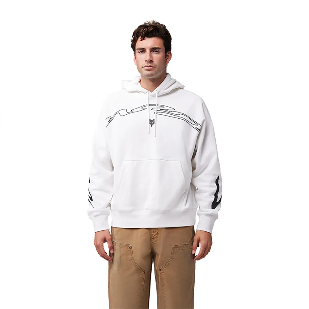 

Худи Fox Energy Face Oversized, белый