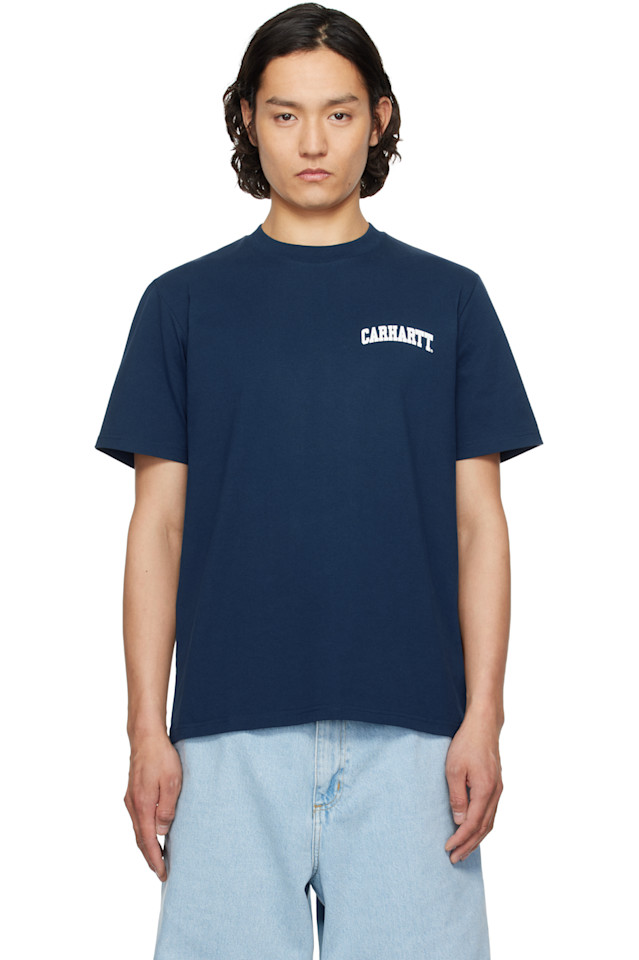 

Футболка S/S university script Carhartt Work In Progress, мультиколор