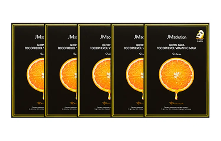 Тканевая маска JMsolution — Radiant Vitamin — фото 3