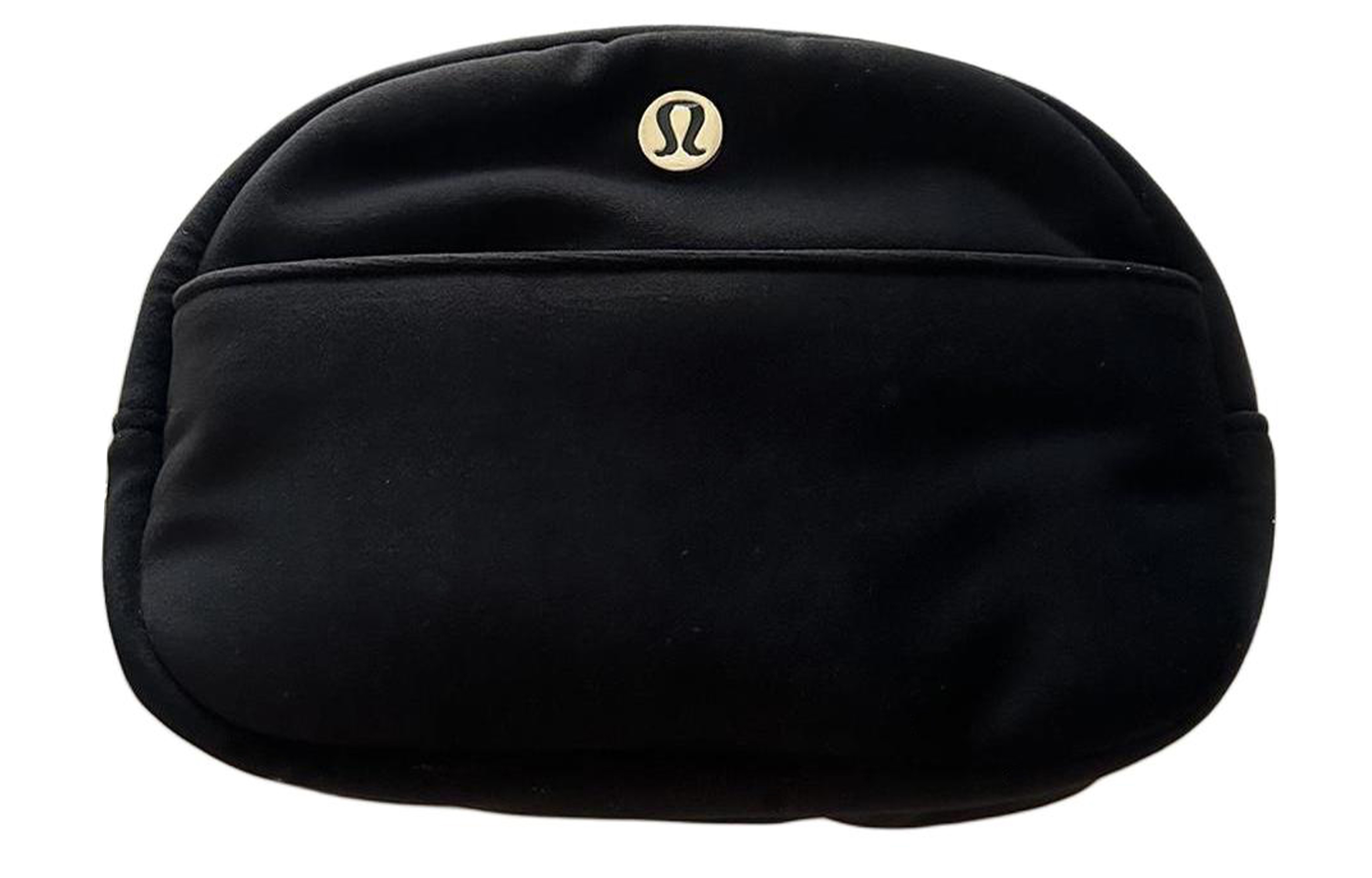 

Lululemon Полиэстеровый мешочек для хранения мини женский черный с золотом, Black & Gold