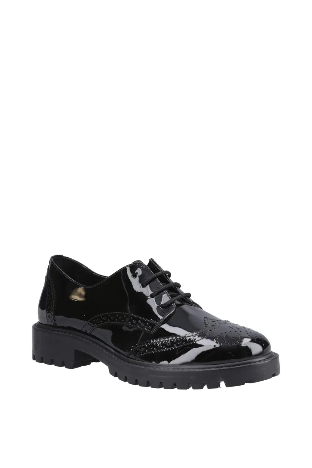 Школьные туфли на шнуровке Hush Puppies, черный