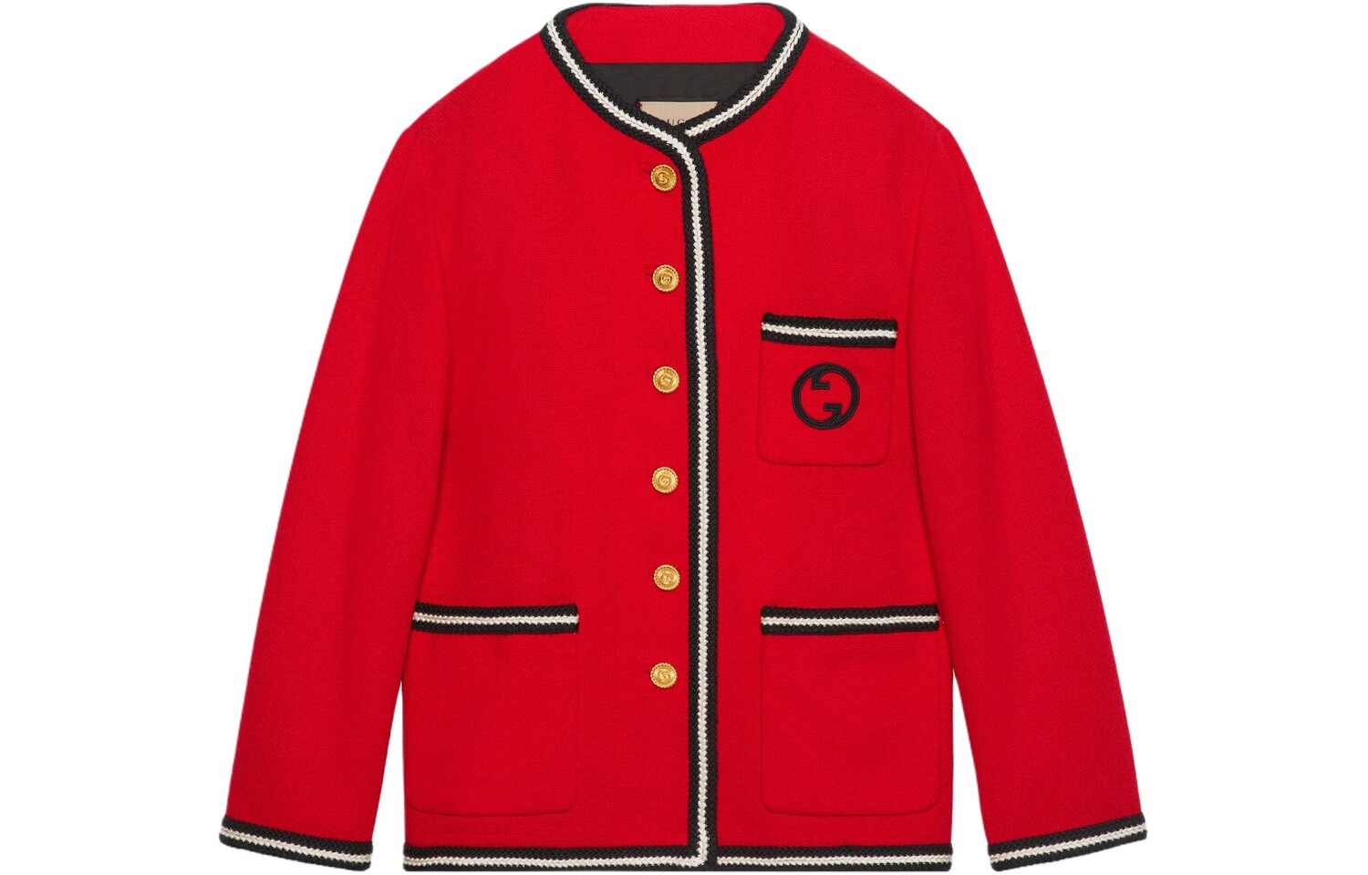 

GUCCI Женская куртка, цвет Red