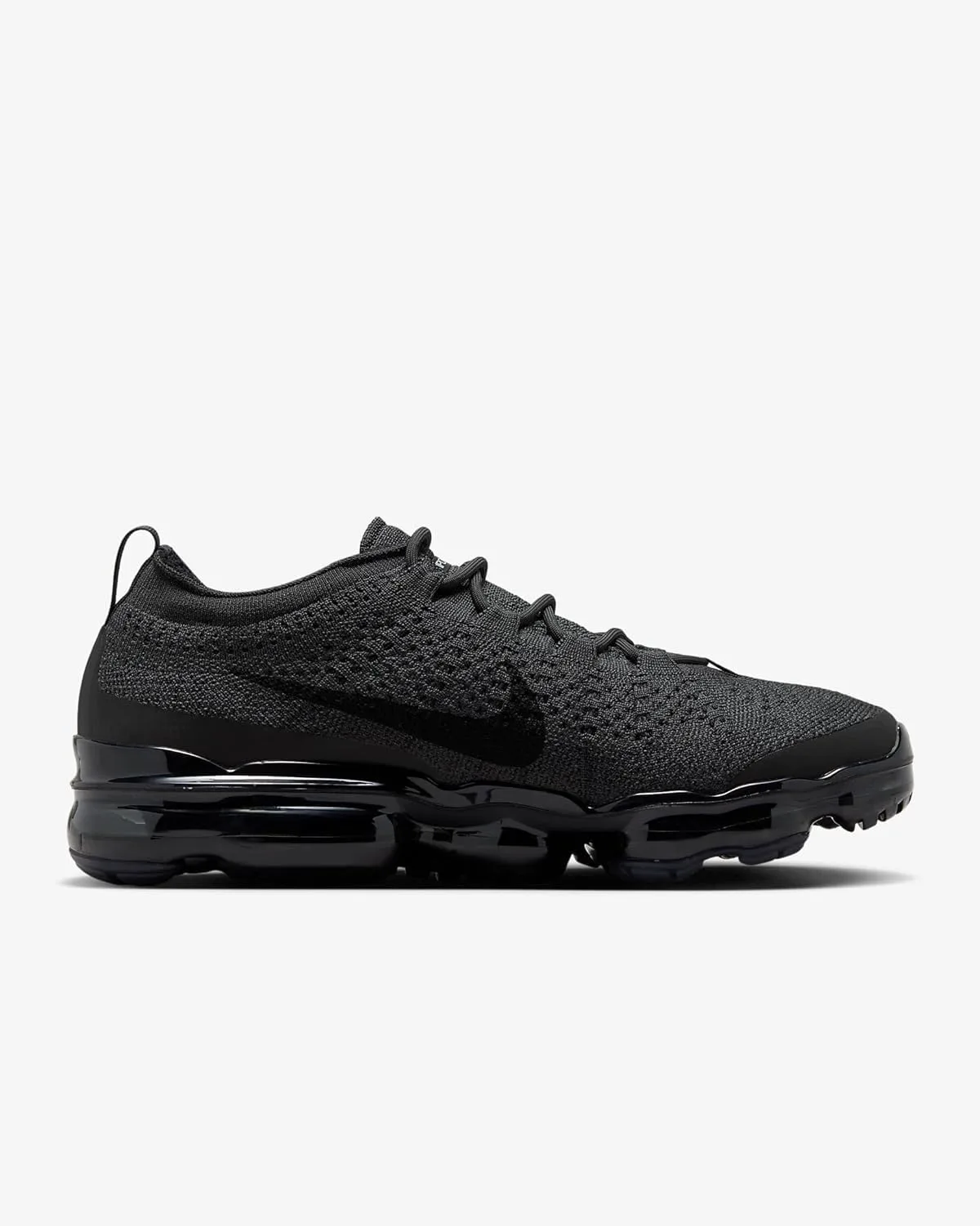 Мужские кроссовки Nike Air Vapormax 2023 Flyknit, черный — фото 3