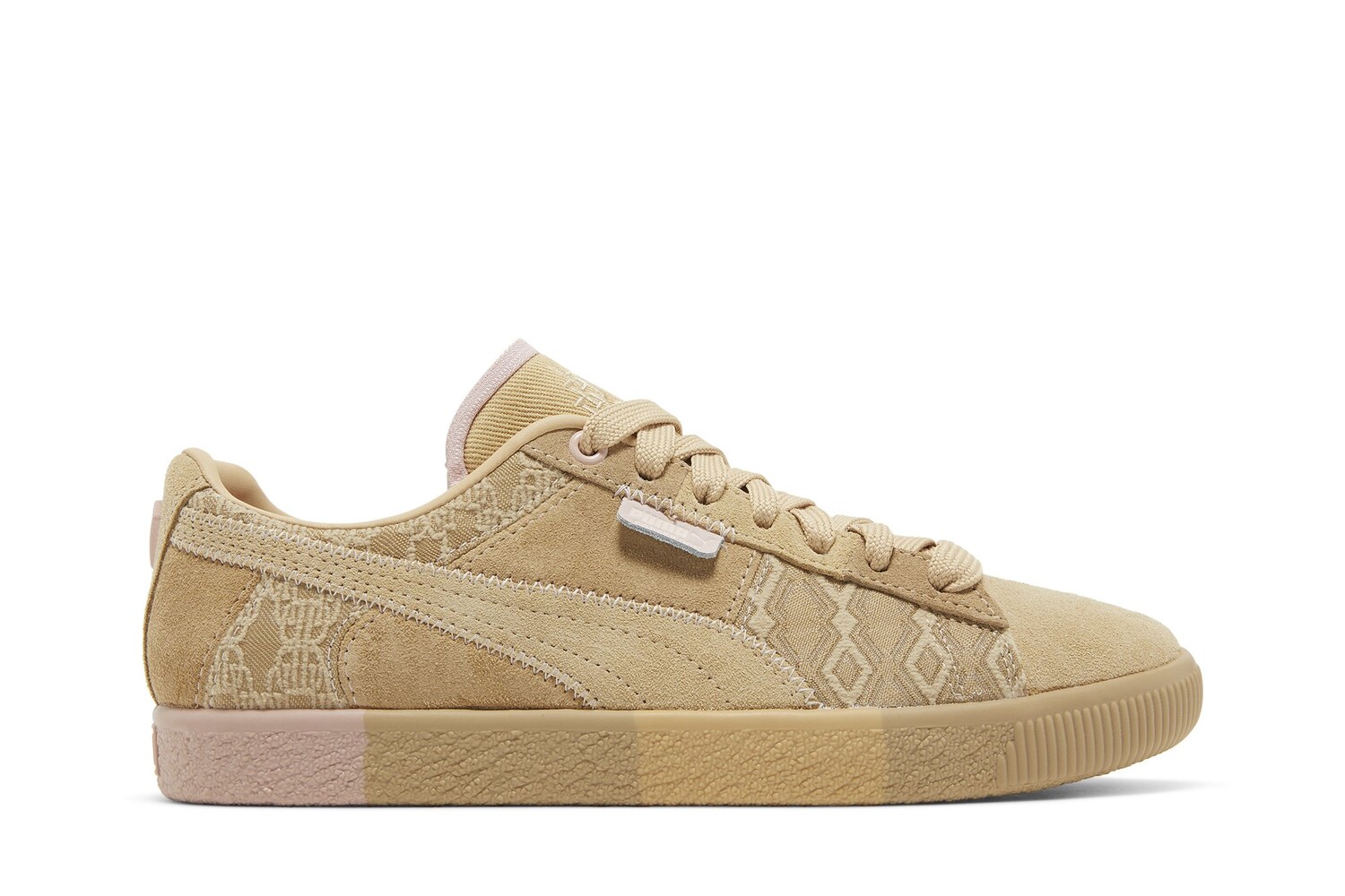

Кроссовки Dapper Dan x Wmns Clyde Vintage Puma, желто-коричневый