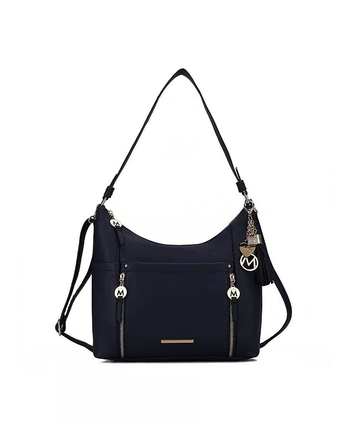 

Рубиновая сумка через плечо от Mia K Mkf Collection, коричневый