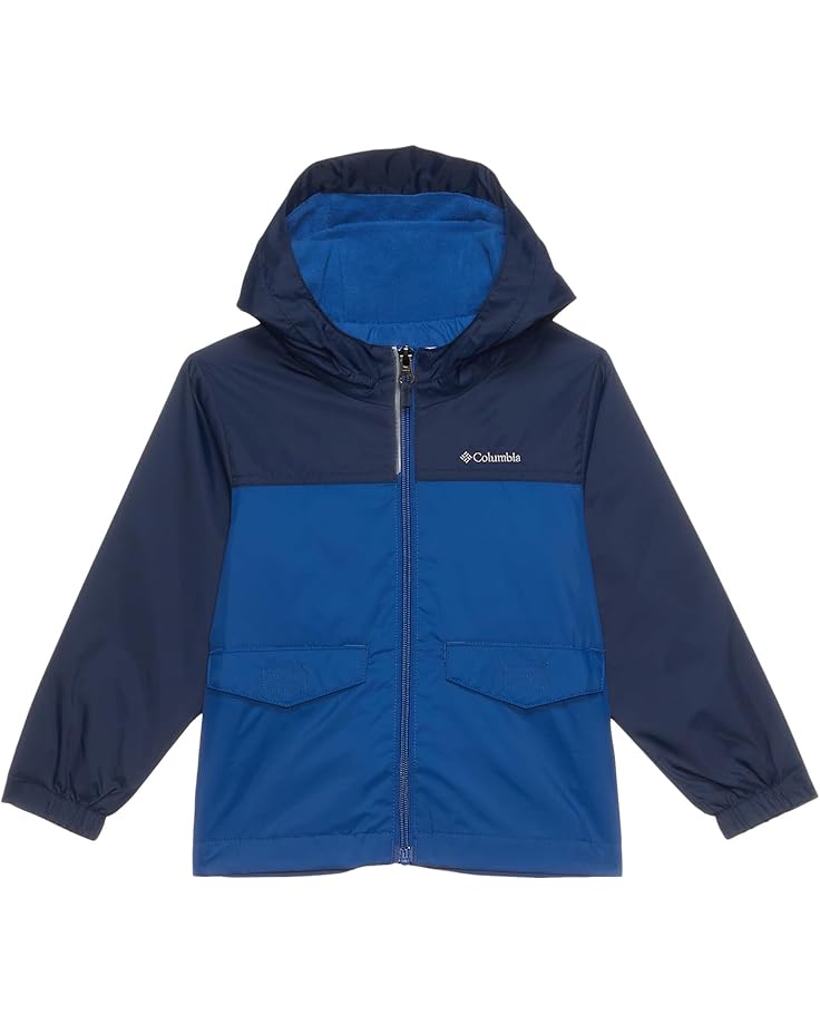 

Куртка Columbia Kids Rain-Zilla II Jacket, цвет Collegiate Navy/Mountain Blue