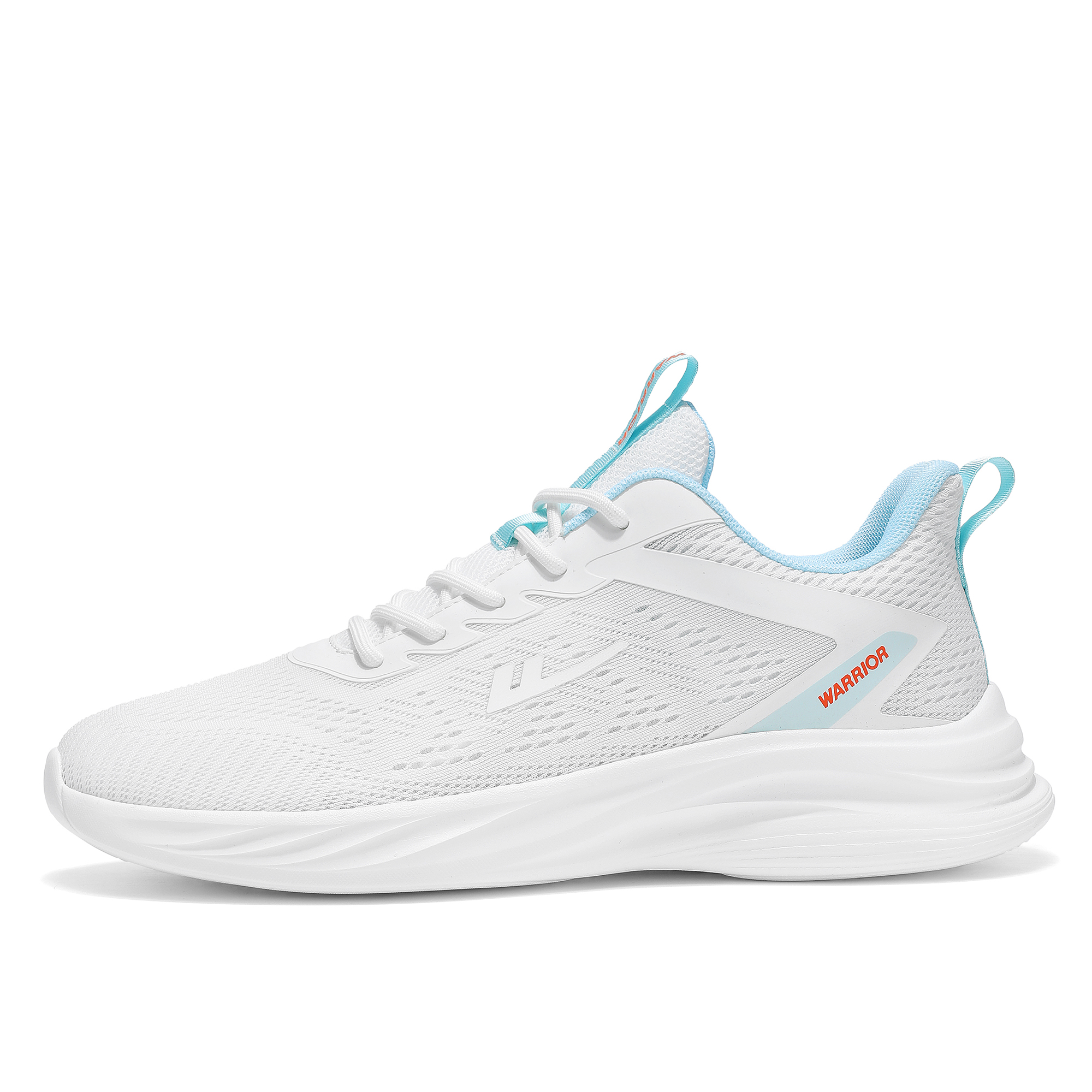 

WARRIOR Кроссовки Low Top Running Shoes мужские бело-зеленые