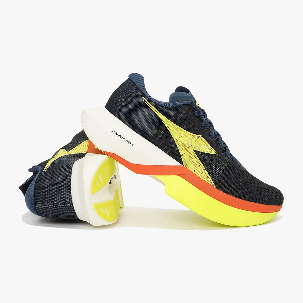 Мужские беговые кроссовки Garacarbon 3 тёмно-синие от Diadora — фото 3