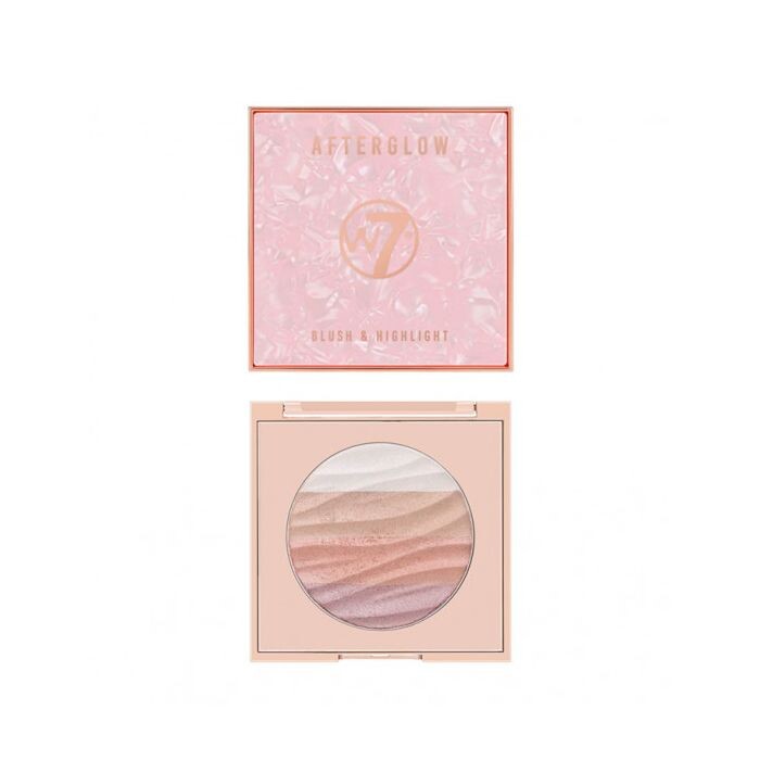 

Румяна Iluminador y Colorete AfterGlow W7, 1 unidad