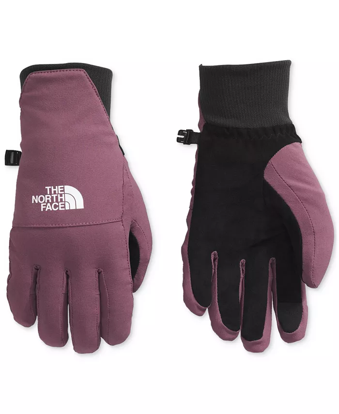 

Женские перчатки Shelbe Raschel Etip The North Face, фиолетовый