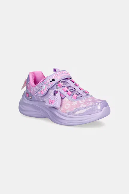 Кроссовки детские POWER JAMS 2.0 Skechers, фиолетовый