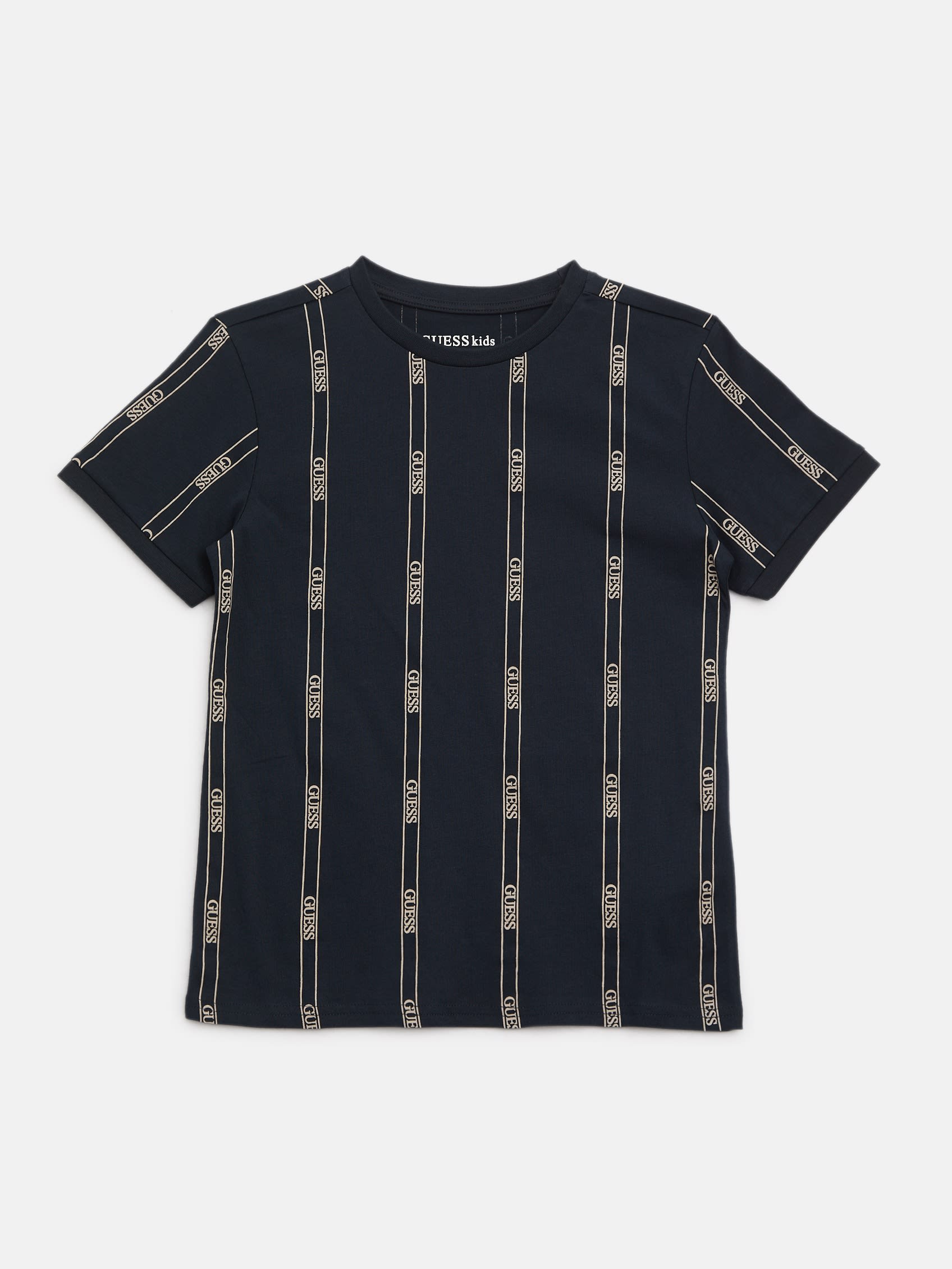 

Футболка Чад в полоску Guess Factory, Daring Ocean