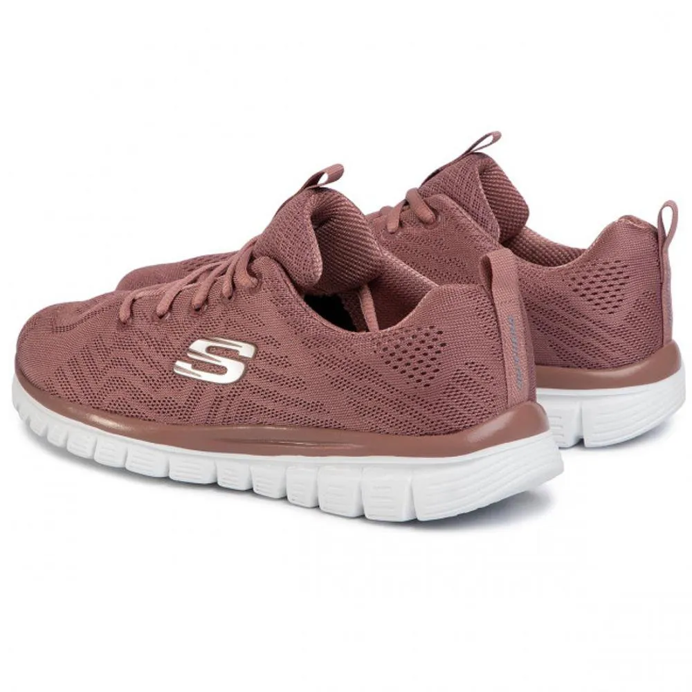 Кроссовки Skechers Graceful, красный — фото 3