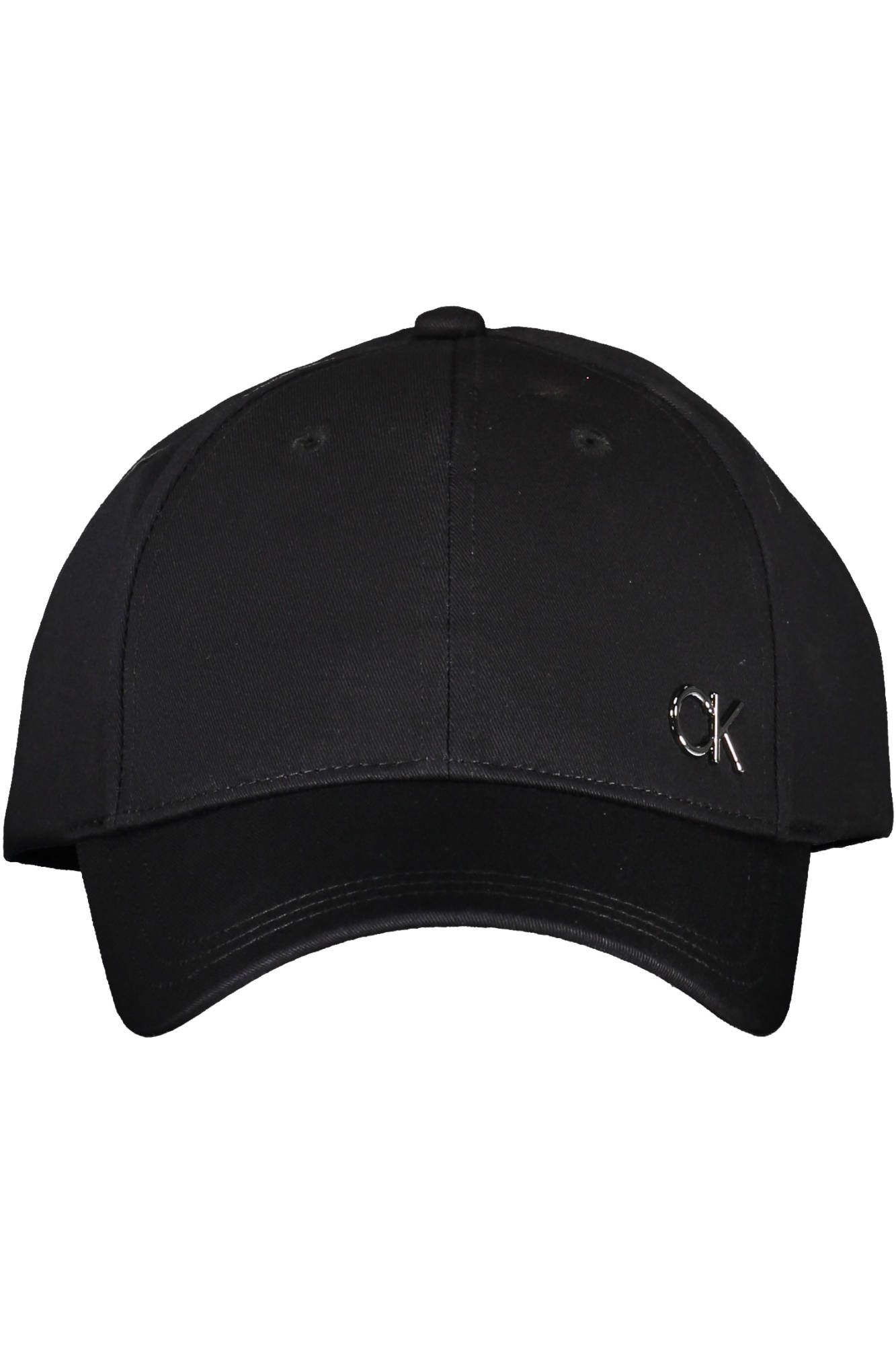 

Черная хлопковая мужская кепка Calvin Klein