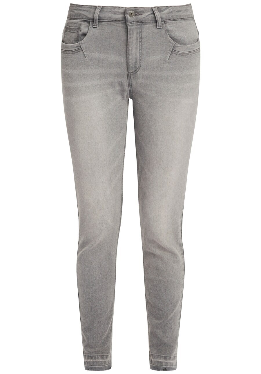 

Джинсы Oxmo Slim fit Jeans, цвет Grey/Grey denim/Light grey/mottled grey