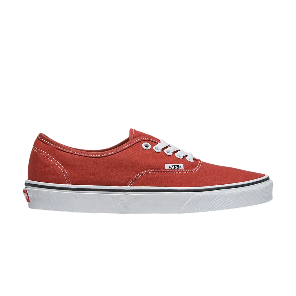 

Ботинки Authentic Vans, красный
