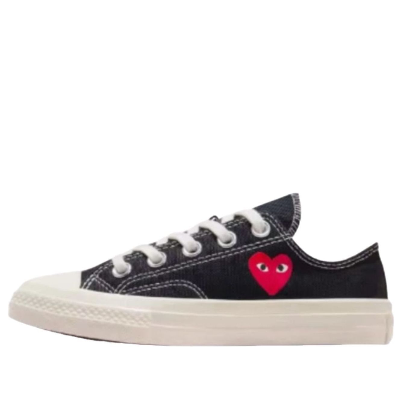 

(PS) Converse x Comme des Garcons PLAY Chuck Taylor All Star 70 Ox 'Single Heart Black'