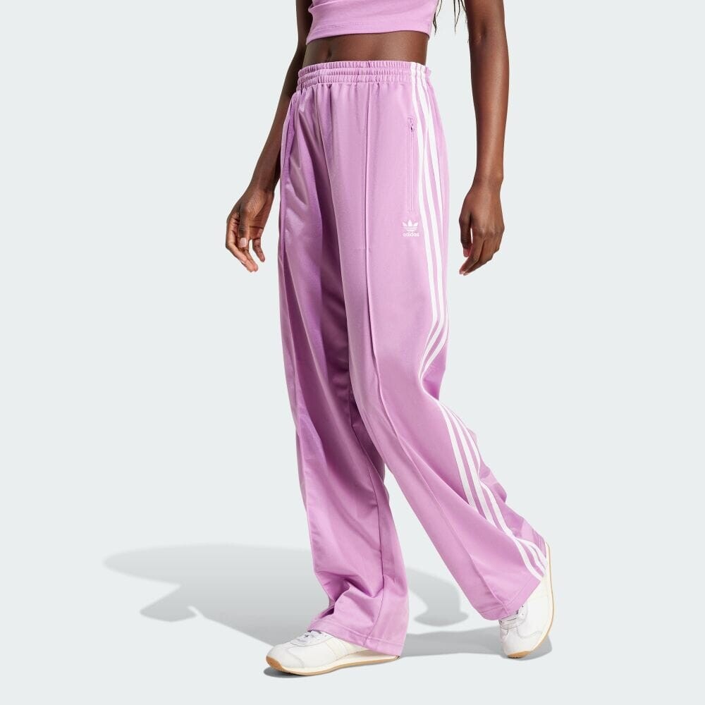 

Брюки Adidas Firebird loose track pants, цвет Preloved Purple