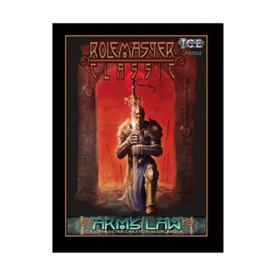 

Arms Law, Rolemaster Classic, мягкая обложка