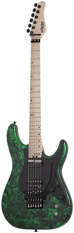 

Электрогитара Schecter Sun Valley Super Shredder FR S Green Reign