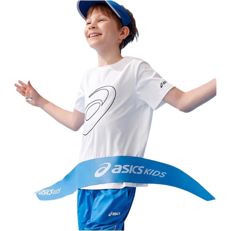 ASICS Футболка для спортивных тренировок 0000 белая — фото 3