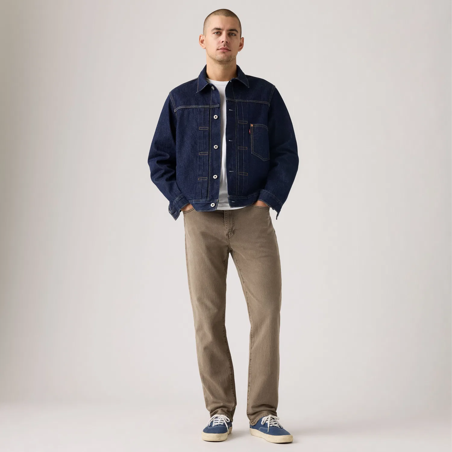 Мужские джинсы 541 Athletic Taper Levi's, Brown