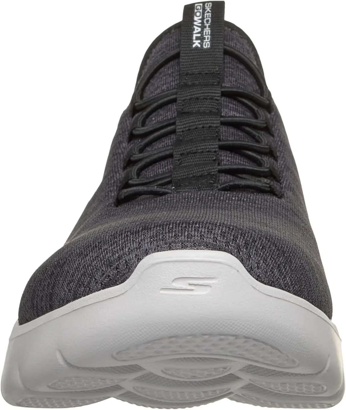 Мужские спортивные кроссовки Skechers Gowalk Flex с воздушной подушкой без шнурков, белый — фото 3