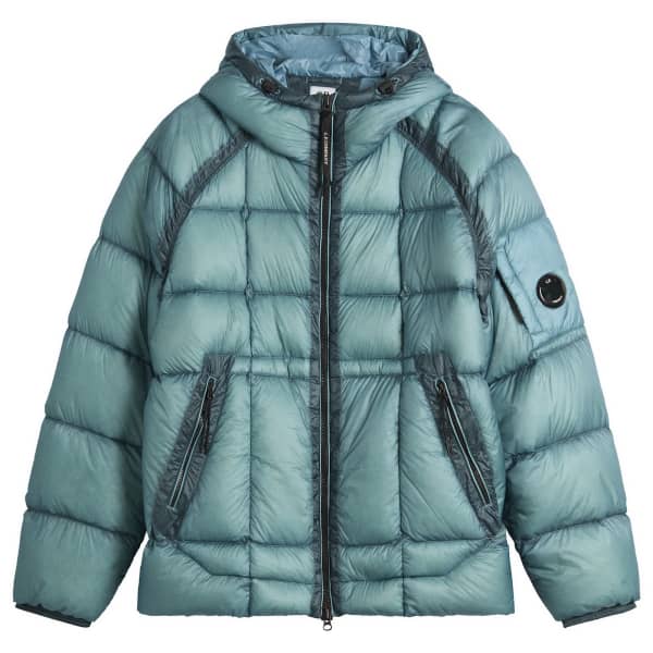 

Куртка с капюшоном DD-Shell C.P. Company, aegean синий