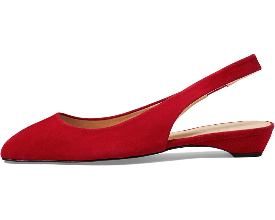 Туфли на плоской подошве French Sole Mischa, цвет Red Suede — фото 4