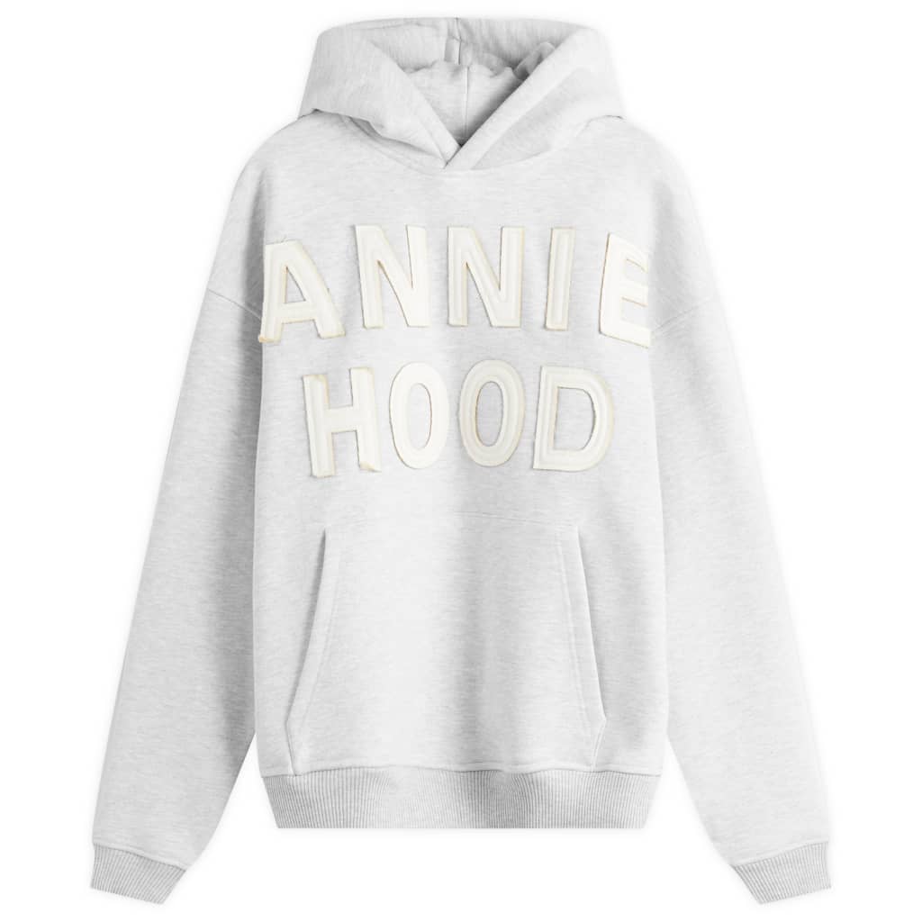

Худи с аппликацией Annie Hood, серый
