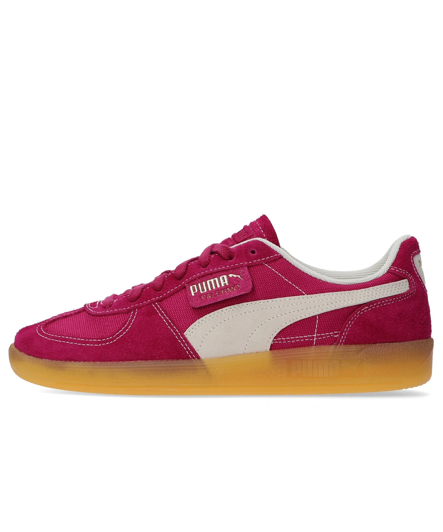 Мужские кроссовки из натуральной кожи PUMA PALERMO VINTAGE фиолетовые
