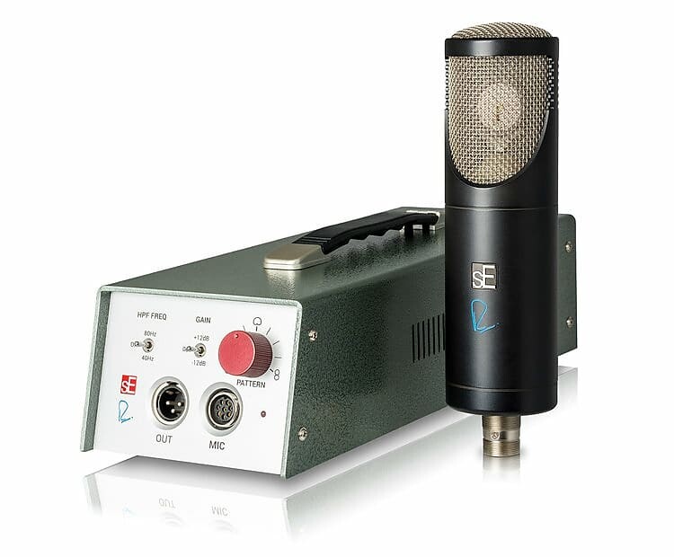 

Конденсаторный микрофон sE Electronics RNT Multipattern Tube Condenser Microphone