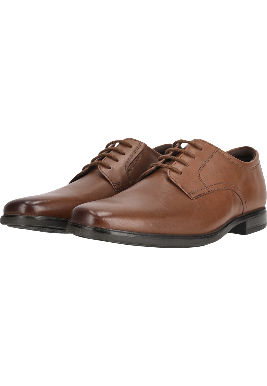 Туфли на шнуровке CLARKS Howard Walk, коричневый — фото 3
