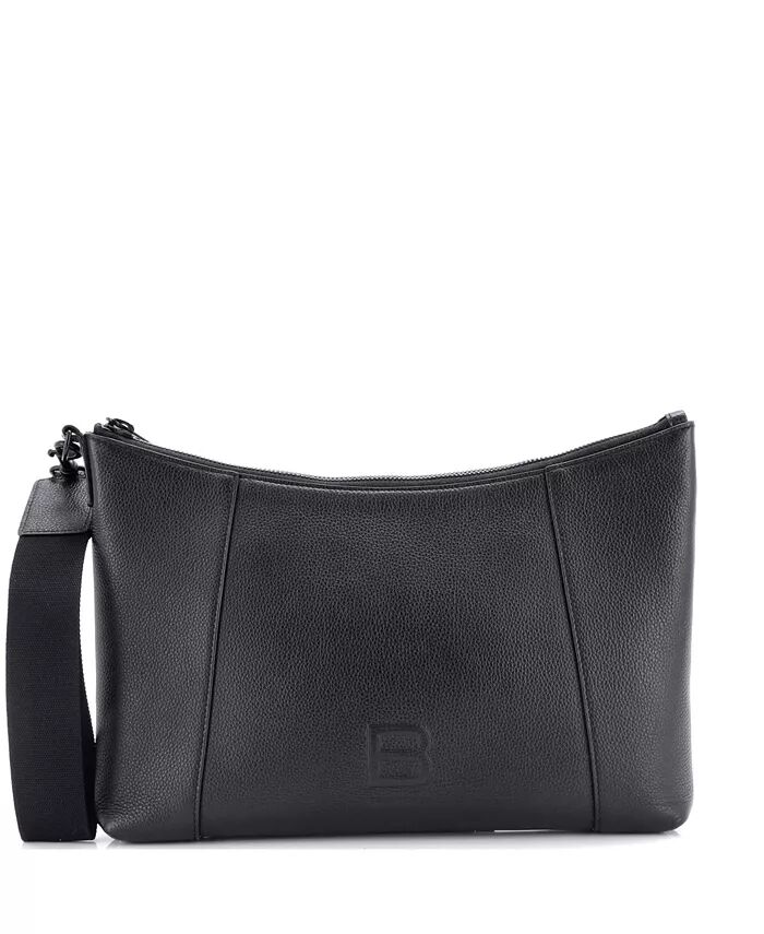 

XL Поясная сумка Hourglass из кожи Pre-Owned Balenciaga, черный