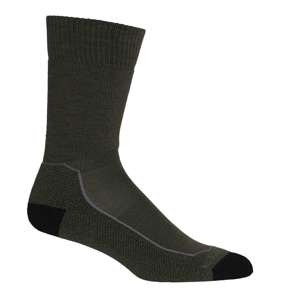 

Носки Icebreaker Hike+ Medium Crew Merino, зеленый