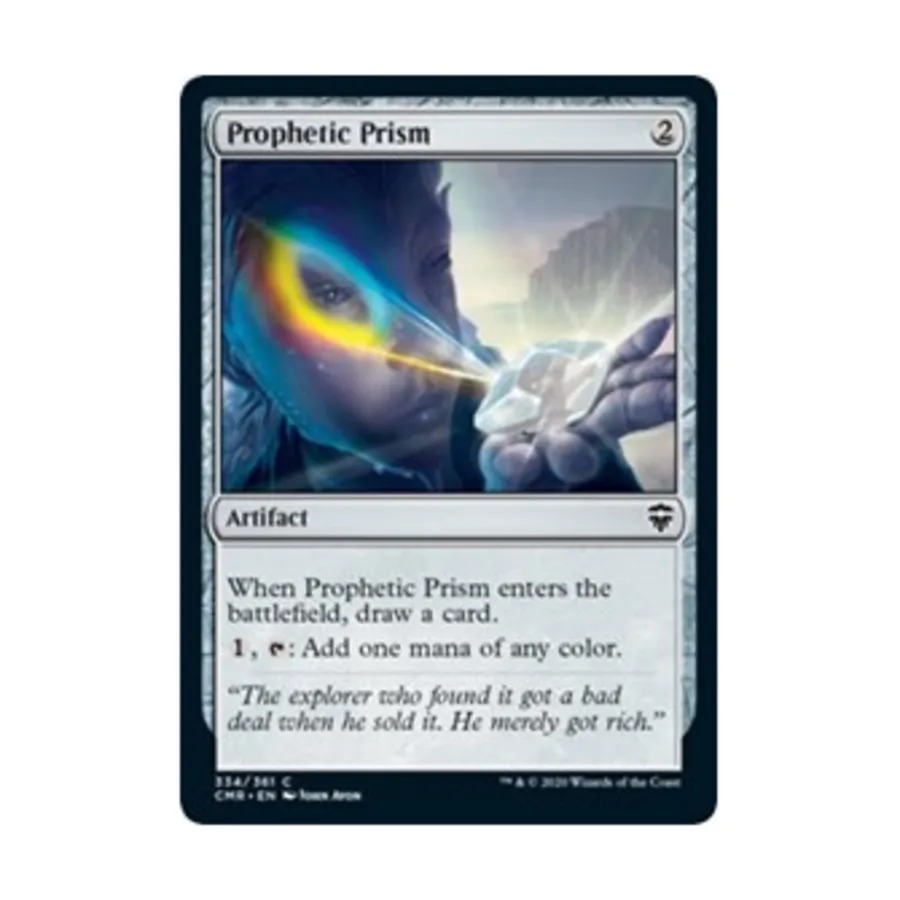 

CCG Пророческая призма (С), MTG - Commander Legends