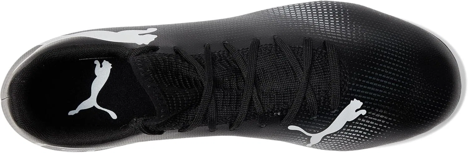 Мужские кроссовки PUMA Future 7 Play Firm для искусственного грунта, Black White — фото 2