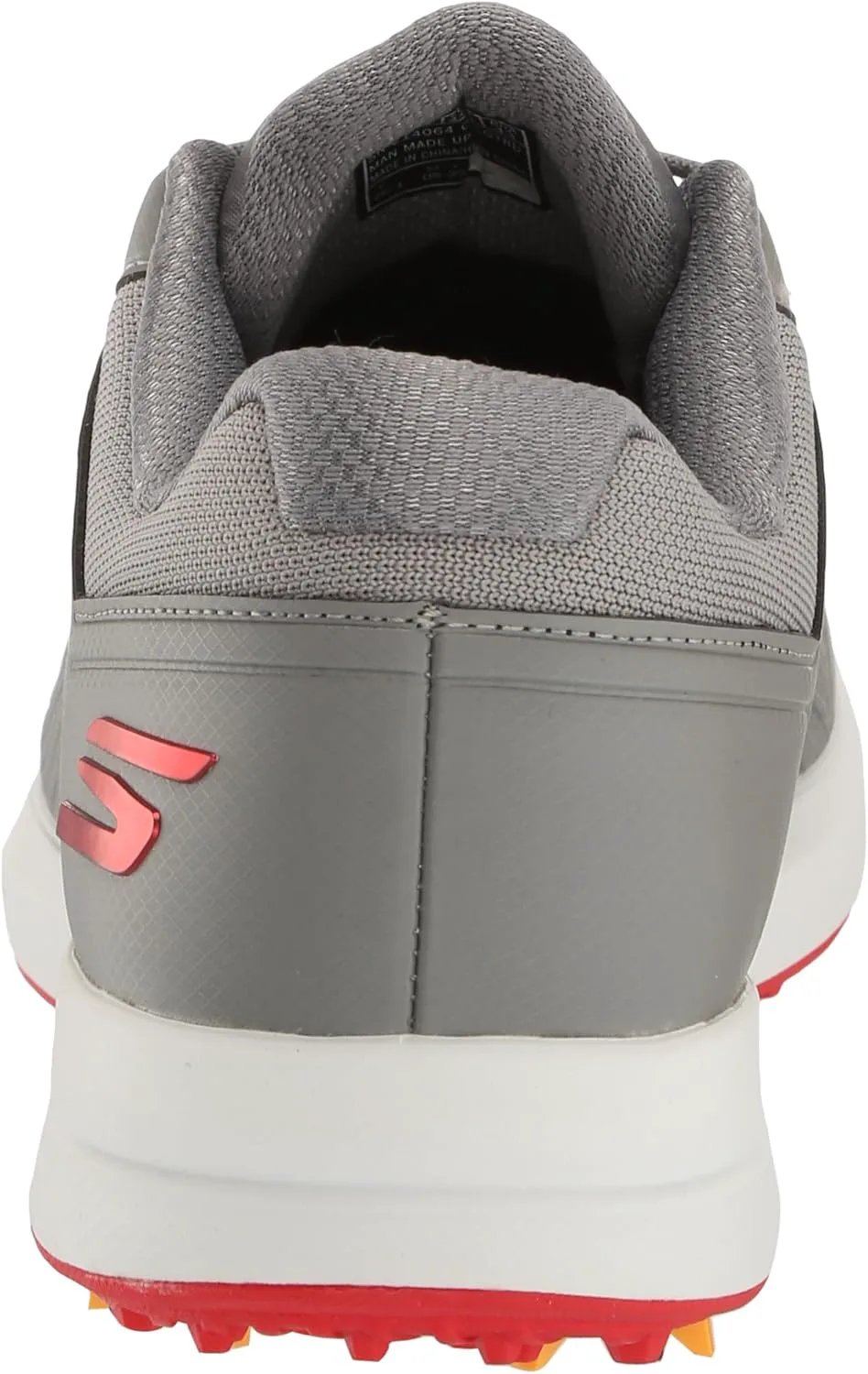 

Мужские водонепроницаемые гольф-туфли Skechers Elite 5 Arch Fit, серый/красный